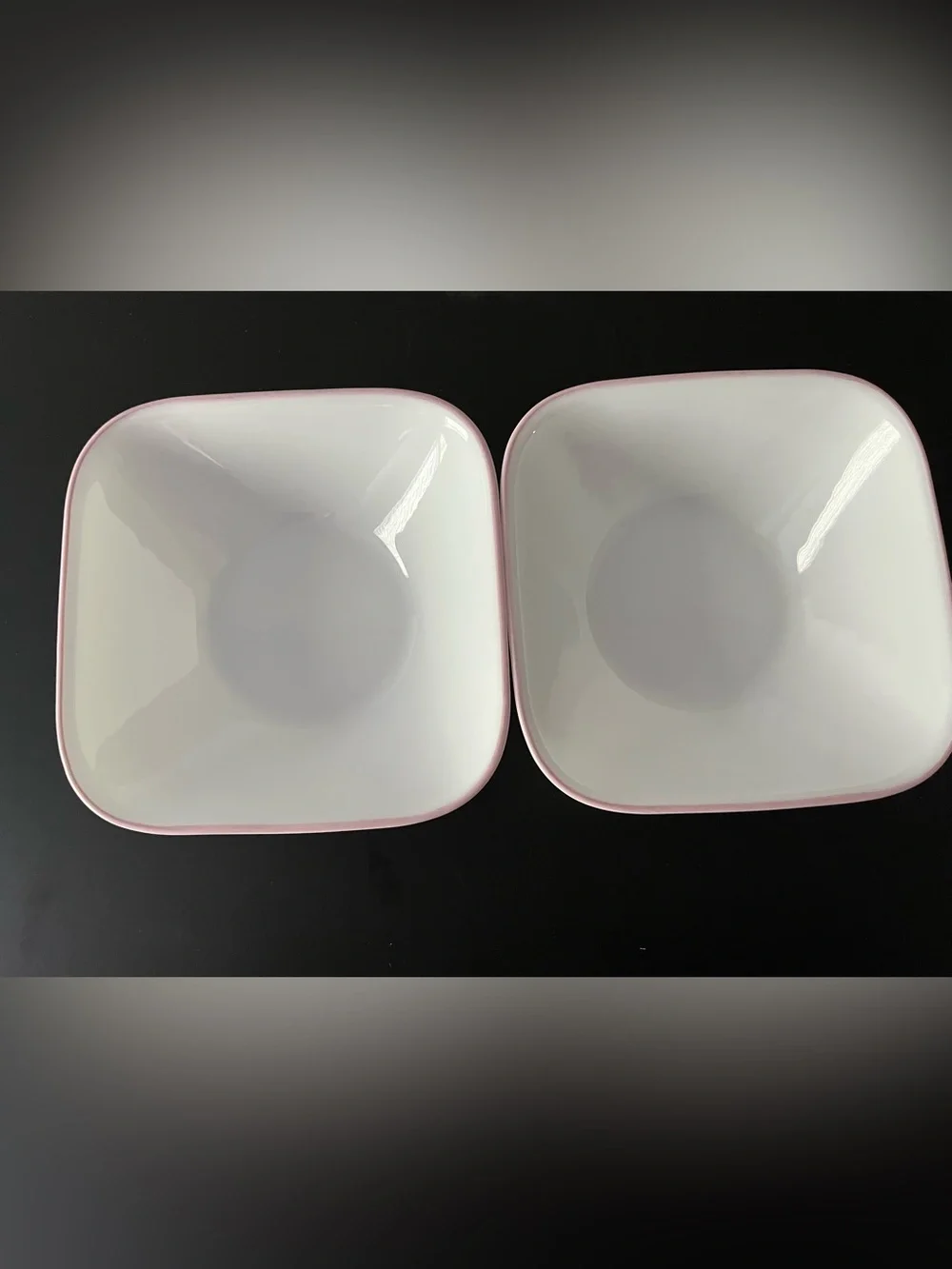 Corning Cornell Cherry Blossom Soup/Cereal Bowls, Set of 2.